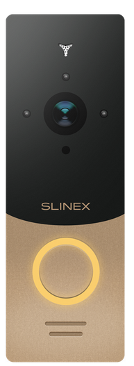 фото Вызывная панель  Slinex ML-20HR (золото+черный) в Красноярске