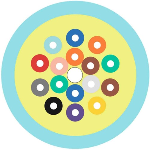 

Кабель волоконно-оптический 50/125, 16 волокон TELCORD FK-D-IN/OUT-503-16-HFFR-AQ распределительный (Distribution), универсальный (IN/OUT), MM (OM3),, FK-D-IN/OUT-503-16-HFFR-AQ