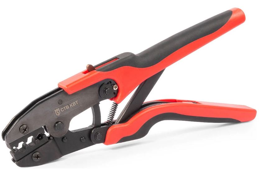 

Пресс-клещи КВТ 85448 CTB-18 серия ПРОФИ, 85448