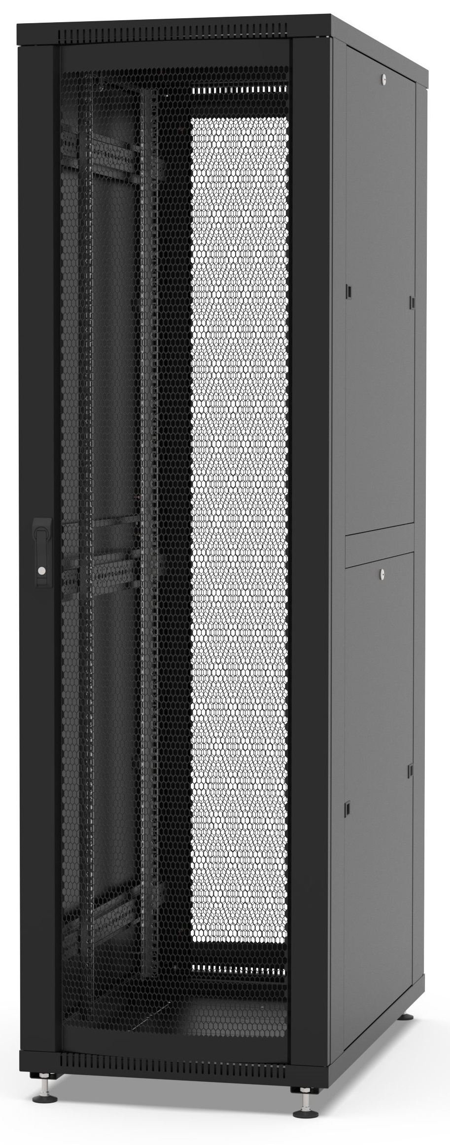 

Шкаф напольный 19", 42U Filum FL-NT-42610PP2M-BK NETWORK (ШxГxВ) 600x1000x1987 мм, двери: перфорированная/перфорированная, цвет ч, FL-NT-42610PP2M-BK