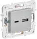 фото Розетка USB  IEK SK-U22-D31-K23 в Санкт-Петербургe