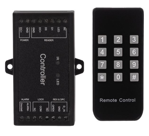 Изображение товара Контроллер доступа SK-CA1000BPW автономный Wi Fi с дистанционным управлением SKUDO