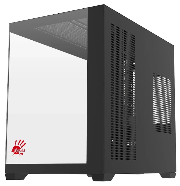 

Корпус ATX Bloody CC-122 черный, без БП, боковая панель из закалённого стекла, USB 2.0, USB 3.0, CC-122