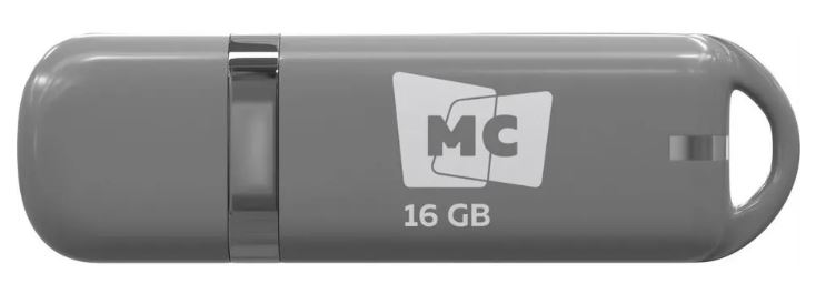

Накопитель USB 2.0 16GB More Choice МФБ16, МФБ16