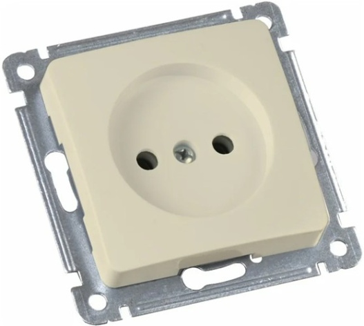 Изображение товара Розетка с заземлением HEGEL РС16-401