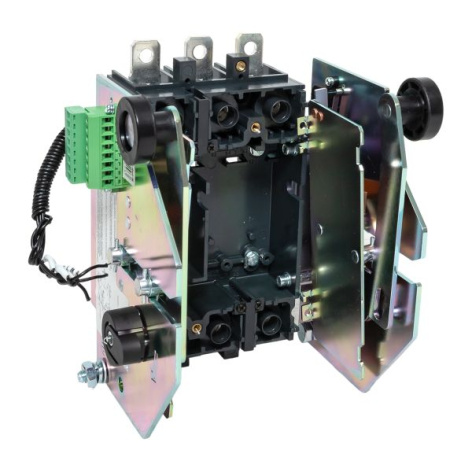 Изображение товара Панель автоматического выключателя EKF mccb99c-250-dod-3f для защищенных электросетей