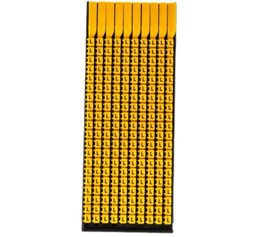 Изображение товара Маркер на кабель DKC MKCLS2 для маркировки проводов и кабелей