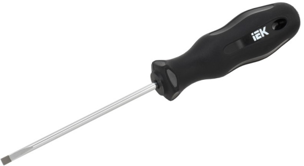 Изображение товара Отвертка IEK A2L5-SC10-T1-SL-30-075 для винтов и шурупов