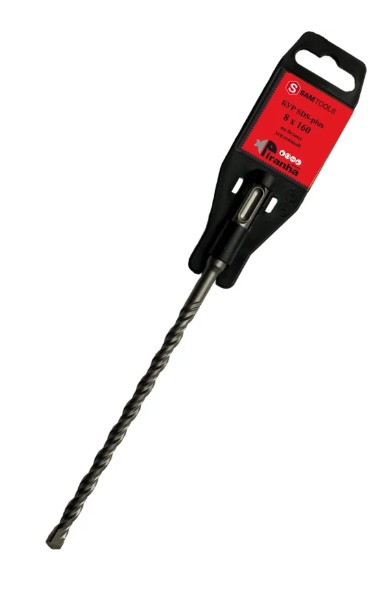 

Бур по бетону ООО САМ SAMC-008208160 SDS-plus 8х160 PIRANHA, SAMC-008208160