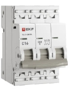 фото Автоматический выключатель EKF M63MA6316C