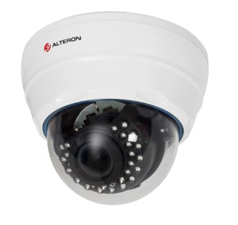 Видеокамера IP Alteron KID68 3 Мп купольная, 1/2.8” КМОП, 2048х1536, 30к/с, 3.3-12мм, 0.1Лк, ИК-подсветка: 30м, H.264, H.265, WDR, 3D DNR, ONVIF, Ауди