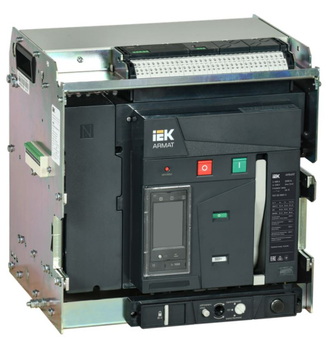 Воздушный автоматический выключатель IEK AR-ACB-4VA-066-1600A-TTCF