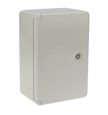 

Корпус Rexant 11-0400 пластиковый ЩМПп с монтажной панелью 300х200х130 мм ABS УХЛ1 IP65, 11-0400