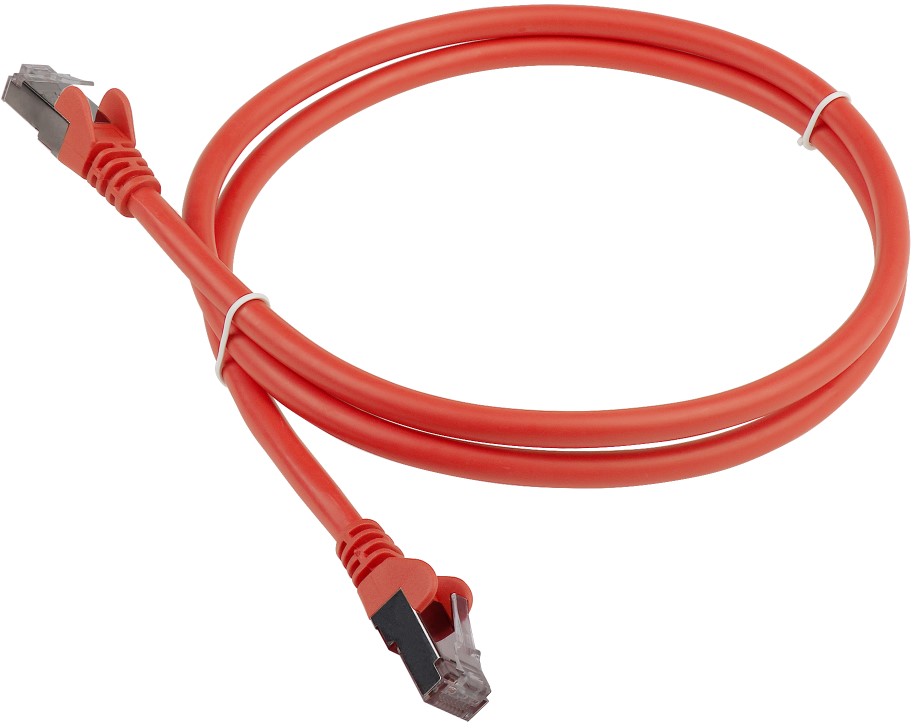 фото Кабель патч-корд F/UTP 6 кат. 10м.  Lanmaster LAN-PC45/S6-10-OR