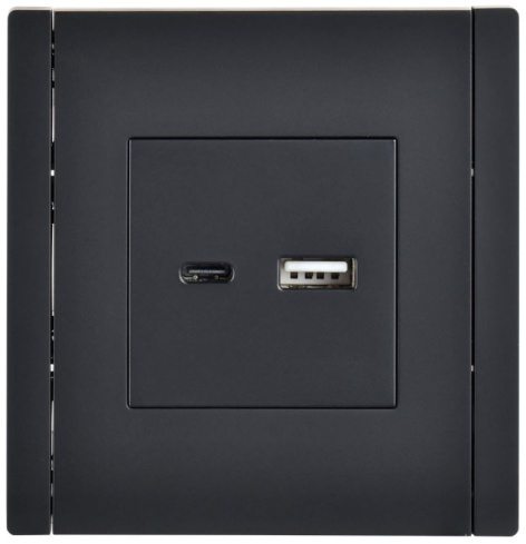 фото Розетка USB  IEK FP-U22-018-K02 в Казани