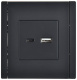 фото Розетка USB  IEK FP-U22-018-K02 в Челябинске