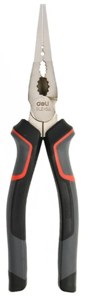 Изображение товара Профессиональные удлиненные плоскогубцы Deli DL0104 высокого качества