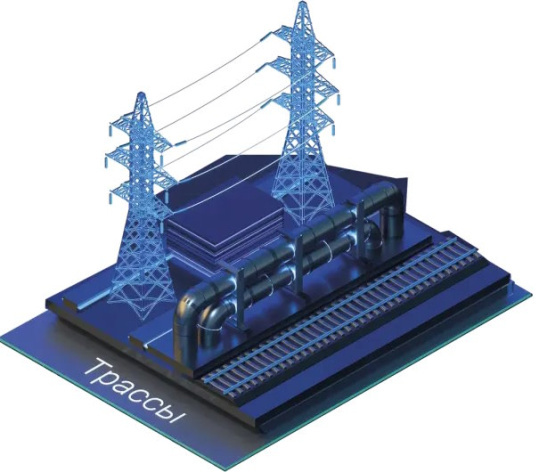 Изображение товара Право на использование Нанософт nanoCAD GeoniCS 25 (доп. модуль Трассы) под Linux, update subscription на 1 год