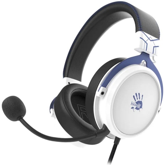 

Гарнитура A4Tech M590I SPORTS NAVY синий/белый 1м мониторные USB оголовье (1910459), M590I SPORTS NAVY