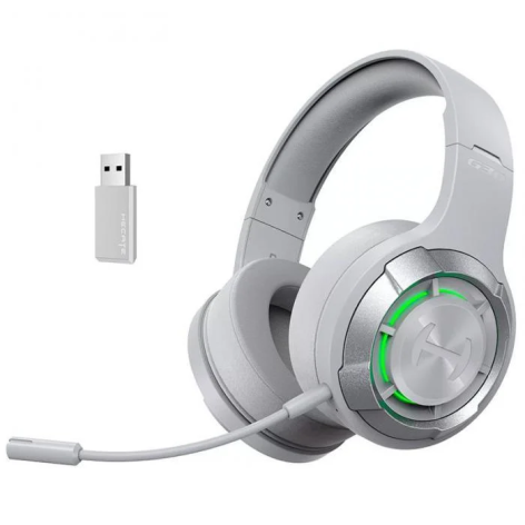 Изображение товара Игровая беспроводная гарнитура Edifier G30S Grey с качественным звуком Bluetooth 5.3
