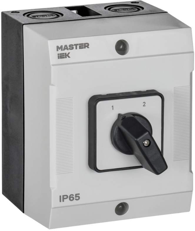 

Переключатель кулачковый IEK MI-CS20-010-055 в боксе стандартная рукоятка 10А схема 55, MI-CS20-010-055