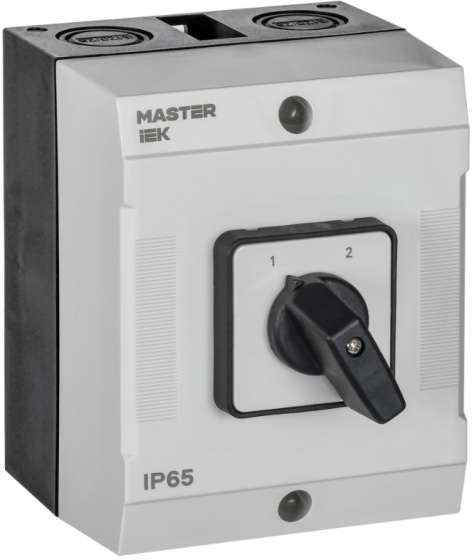 Изображение товара Переключатель кулачковый IEK MI-CS20-010-055