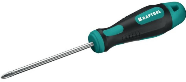 Изображение товара Отвертка Kraftool Expert PH2 100 мм слесарный инструмент профессиональный