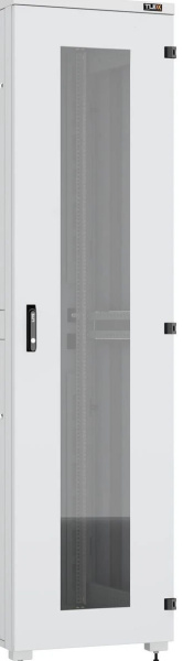 Изображение товара Дверь одностворчатая перфорированная TLK TFI-4760-P-R-GY