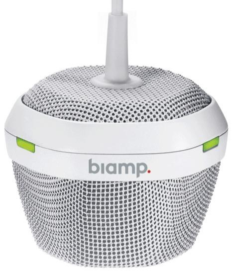 фото Микрофон  BIAMP Parle/TesiraTCM-1(White) в Екатеринбурге