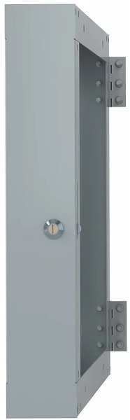 

Секция SYSMATRIX WP DS.06.7000 задняя для настенного шкафа 6U серии WP, цвет темно-серый (RAL 7000), WP DS.06.7000