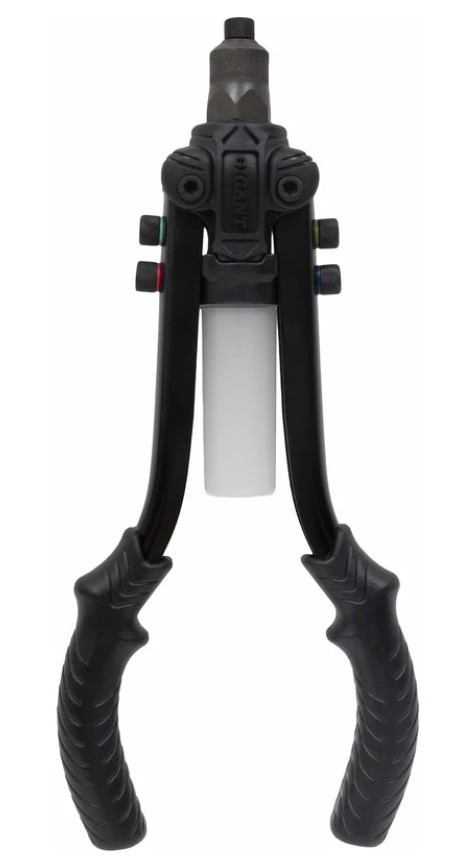 

Заклепочник Gigant GHR-64 двуручный для вытяжных заклепок 2.4-6.4мм, GHR-64