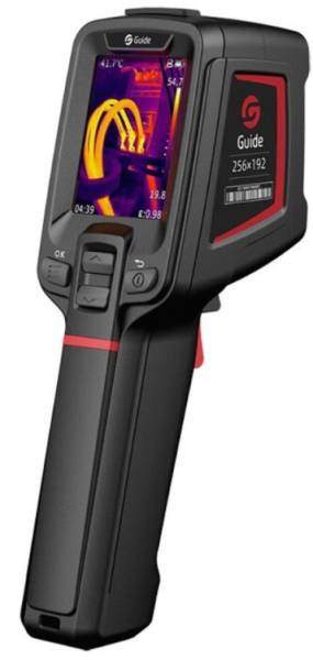 Изображение товара Тепловизор Guide PC230 Диапазон -20 до 550 градусов высокая точность