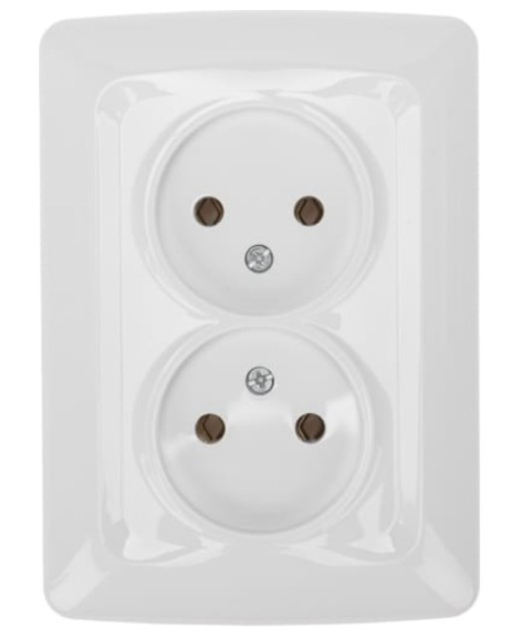 Изображение товара Розетка KRANZ KR-78-0217