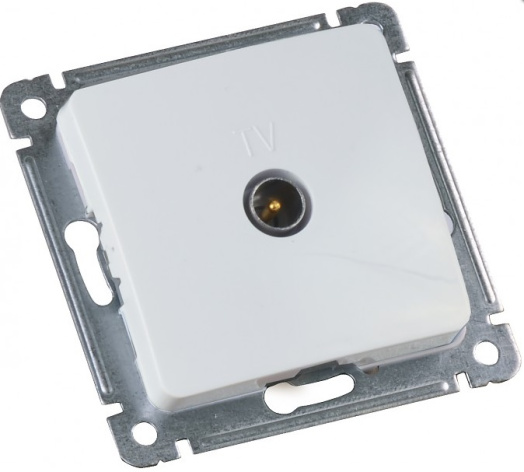 Изображение товара Розетка телевизионная оконечная HEGEL РСТВ-401 для скрытой установки