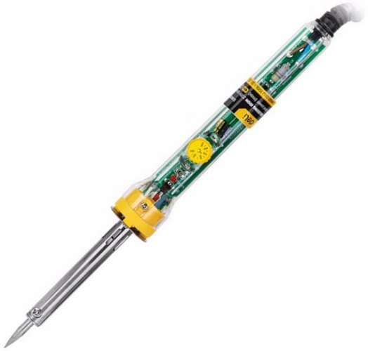 

Паяльник Deli DL8820 (60 Вт, диапазон температур 200-450 С с шагом 50 град.), DL8820