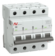 Изображение товара Автоматический выключатель EKF mcb6-DC-4-02C-av