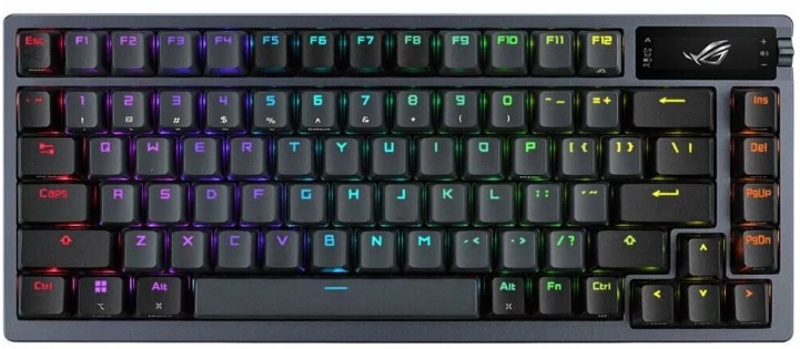 

Клавиатура ASUS M701 ROG AZOTH 90MP0316-BKRA00 NXRD/RU KB,ROG NX MECHANICAL, M701 ROG AZOTH