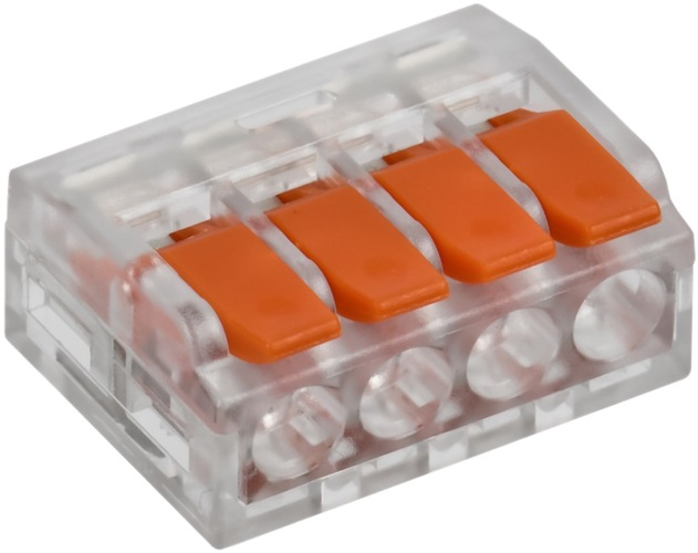 

Клемма соединительная GENERICA UKZ60-414-050-G СМК 228-414 (кратность 50шт), UKZ60-414-050-G