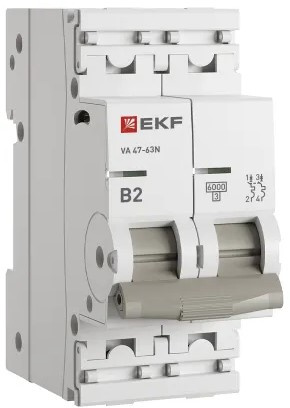 Изображение товара Автоматический выключатель EKF M636202B для защиты электросетей
