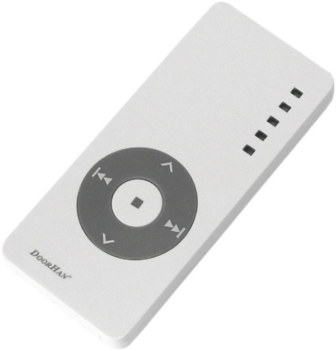 Изображение товара Пульт дистанционного управления DoorHan T_5 5 каналов надежное управление воротами