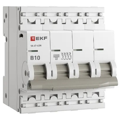 Изображение товара Автоматический выключатель EKF M636410B