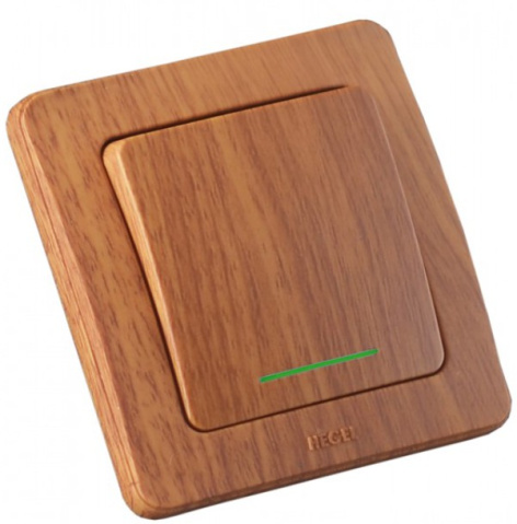 Изображение товара Выключатель одноклавишный HEGEL ВС10-362-05 для освещения