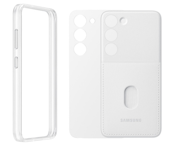 Изображение товара Чехол Samsung Frame Case для Galaxy S23 White EF-MS911CWEGRU