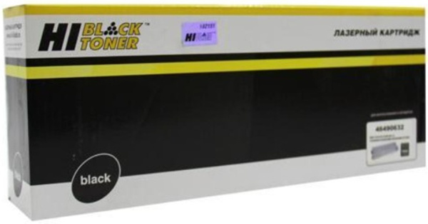 Изображение товара Тонер-картридж Hi-Black 220095950 для OKI лазерных принтеров и мфу 7K