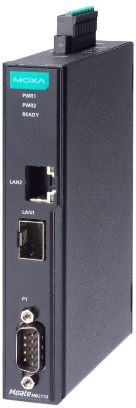 Преобразователь,MOXA,MGate MB3170-SFP-G2