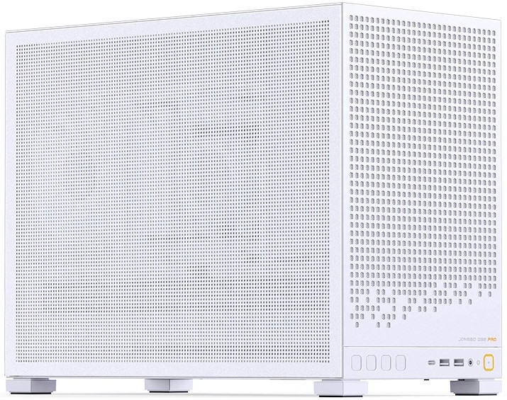 

Корпус mATX JONSBO D32 PRO MESH White без БП, 2*USB 3.0, USB Type-C, D32 PRO MESH White