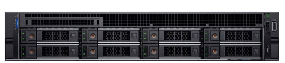 Изображение товара Сервер Dell PE R550 8B 2U для Rack-установки