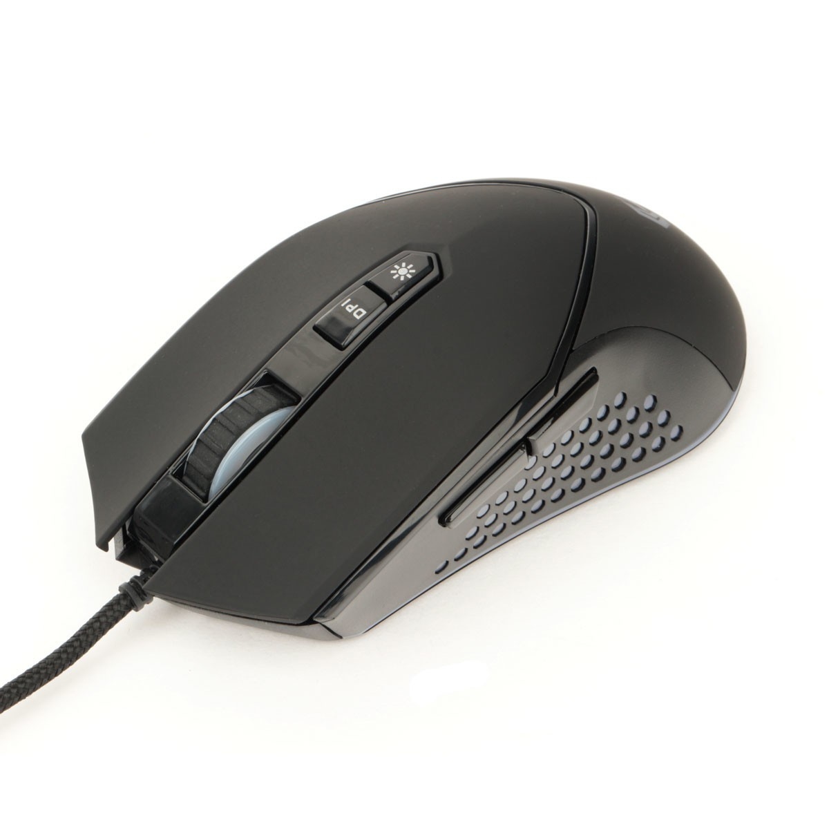 

Мышь Gembird MG-770 USB, 3200DPI, 6 кнопок+колесо-кнопка, кабель тканевый 1.8 м, MG-770