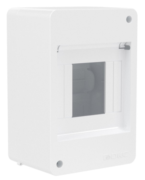 Изображение товара Распределительный щит DKC F04W0W0 4 модуля IP20 для внутреннего монтажа