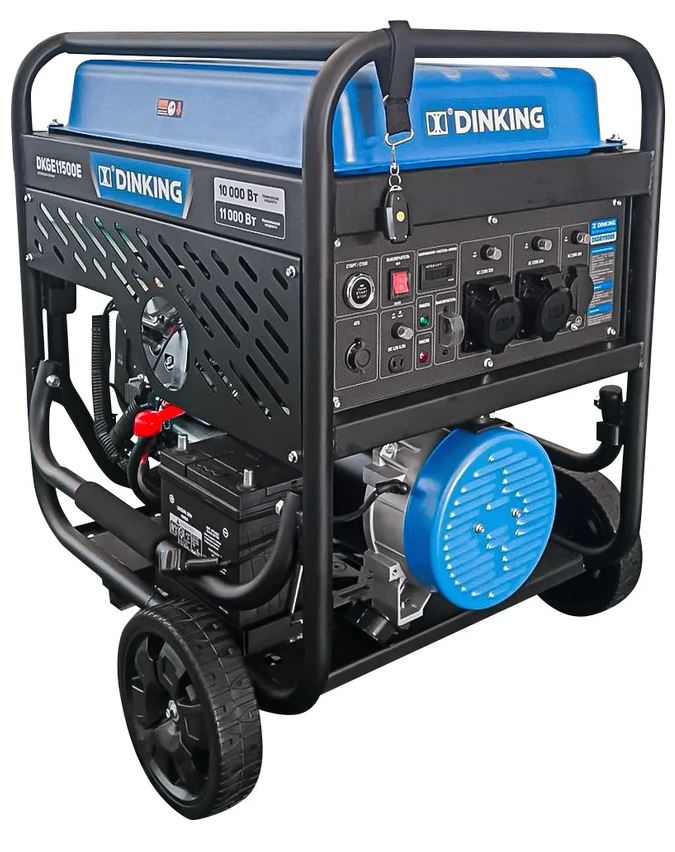 

Генератор бензиновый Dinking DKGE11500E ГЕН036, DKGE11500E